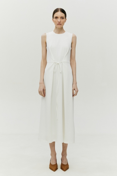 Купити Сукня на зав'язках біла 3