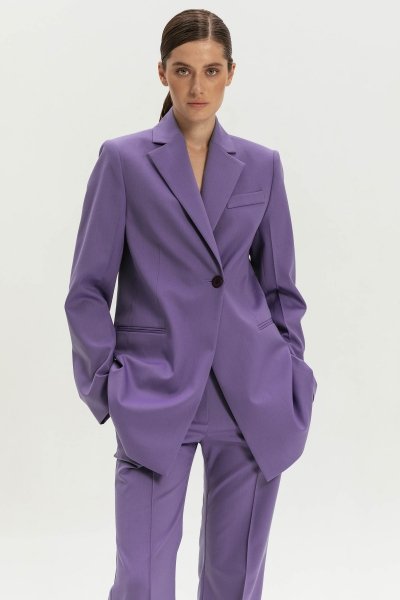 Купити Жакет прямого крою lilac