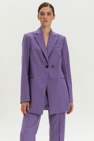 Купити Жакет прямого крою lilac 3