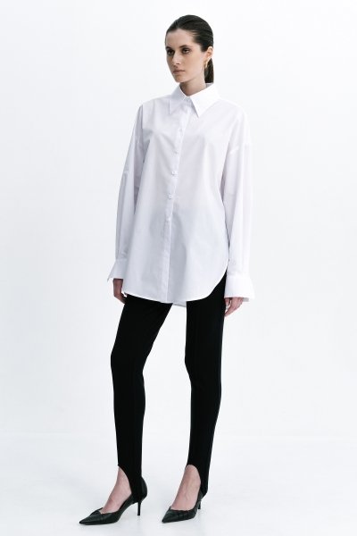Купити Сорочка Oversize біла 1