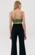 Купити Топ бюст'є оливковий @number