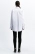 Купити Сорочка Oversize біла @number
